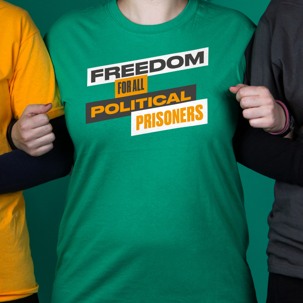 Freedom for all political Prisoners